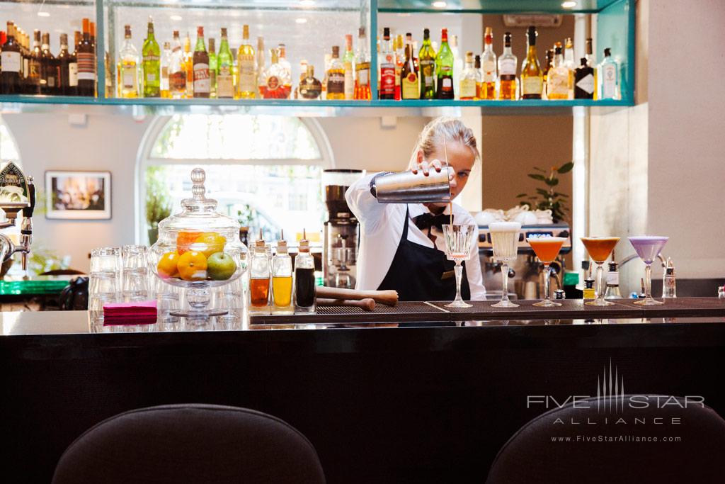 Bar at Radisson Blu Strand Hotel Stockholm, Sweden