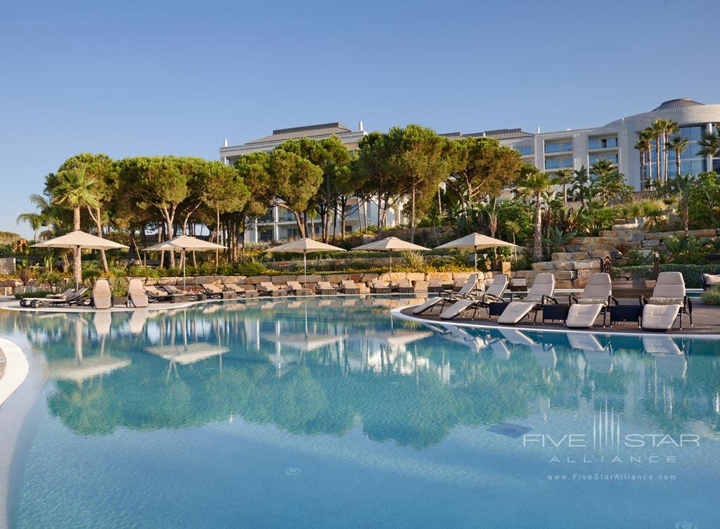 Dado Pool at Conrad Algarve, Algarve, Portugal