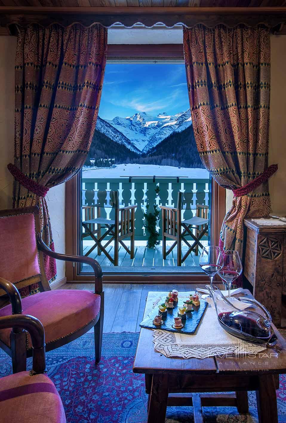 Junior Suite at Bellevue Hotel &amp; Spa Cogne, Italy