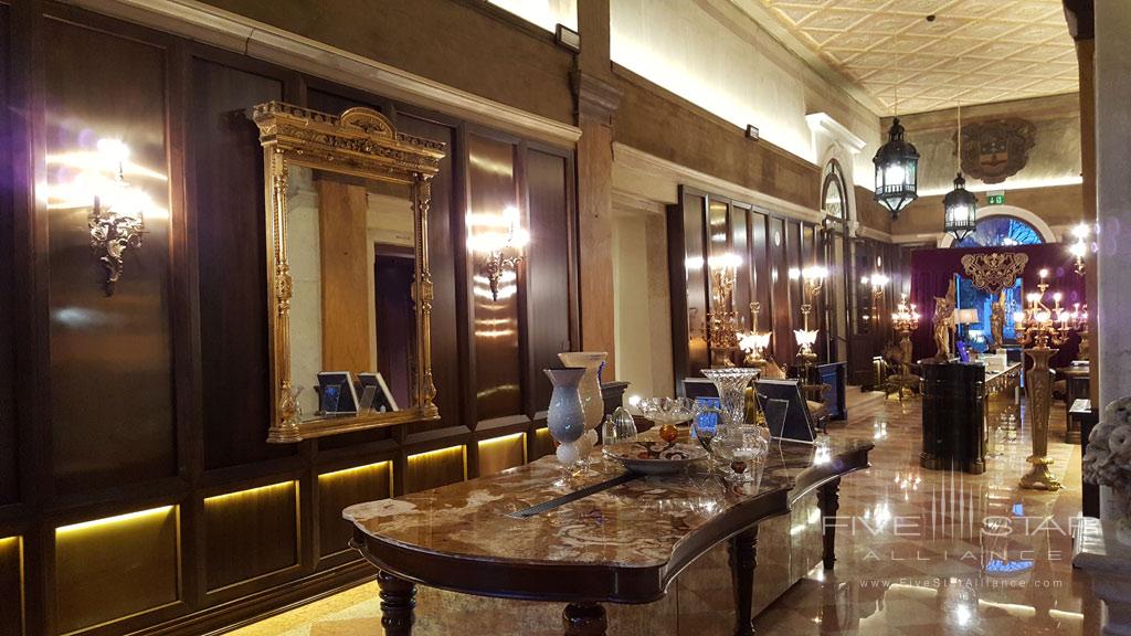 Lobby of Palazzo Venart, Venezia, Italy