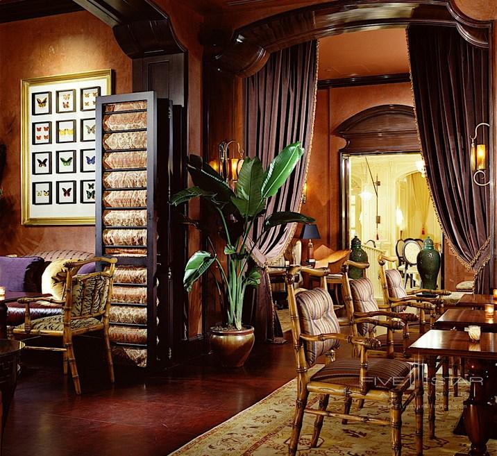 Bar Seine at Hotel Plaza Athenee New York