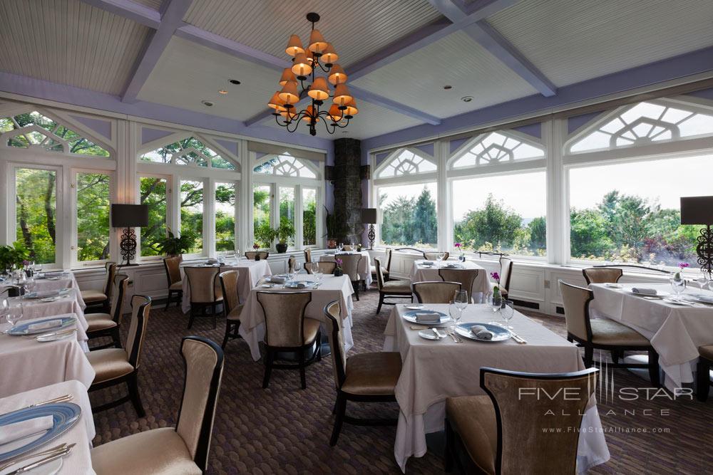 Garden Room at Castle Hotel and Spa, Tarrytown, NY