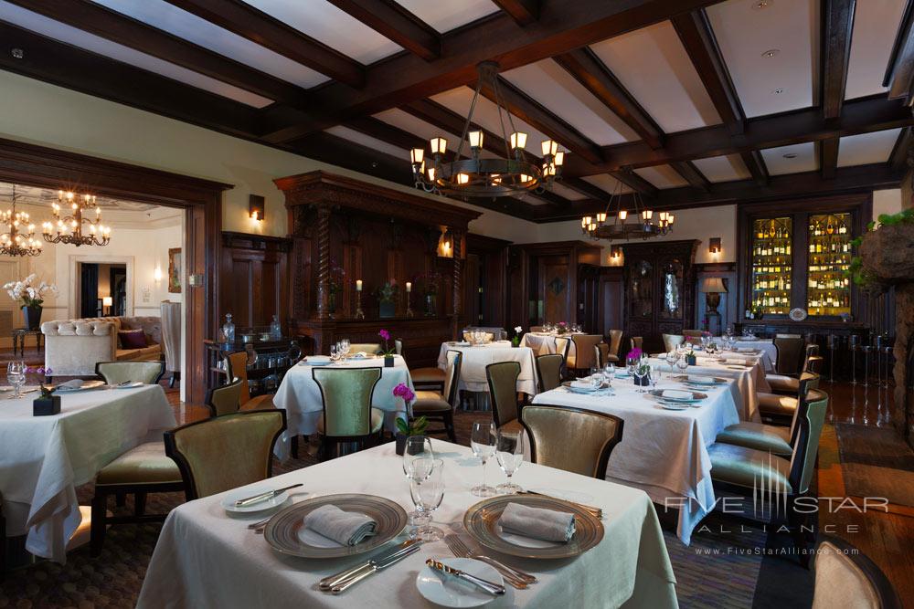 The Oak Room at Castle Hotel and Spa, Tarrytown, NY