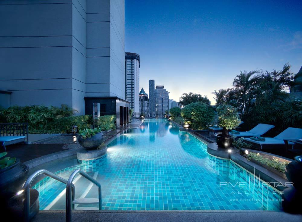 Pool at Banyan Tree Bangkok