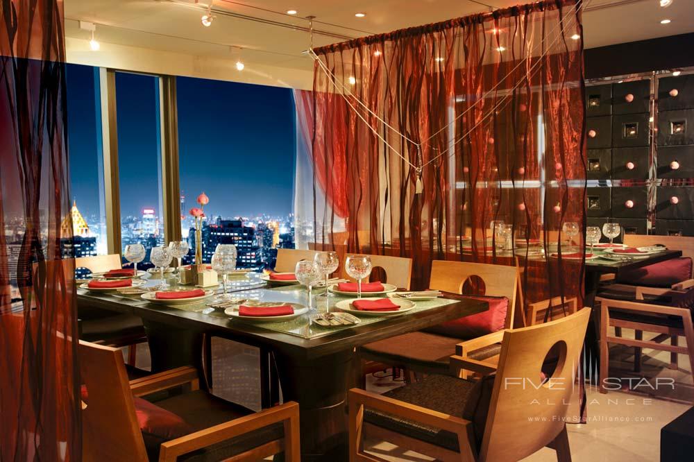 Saffron Restaurant at Banyan Tree Bangkok