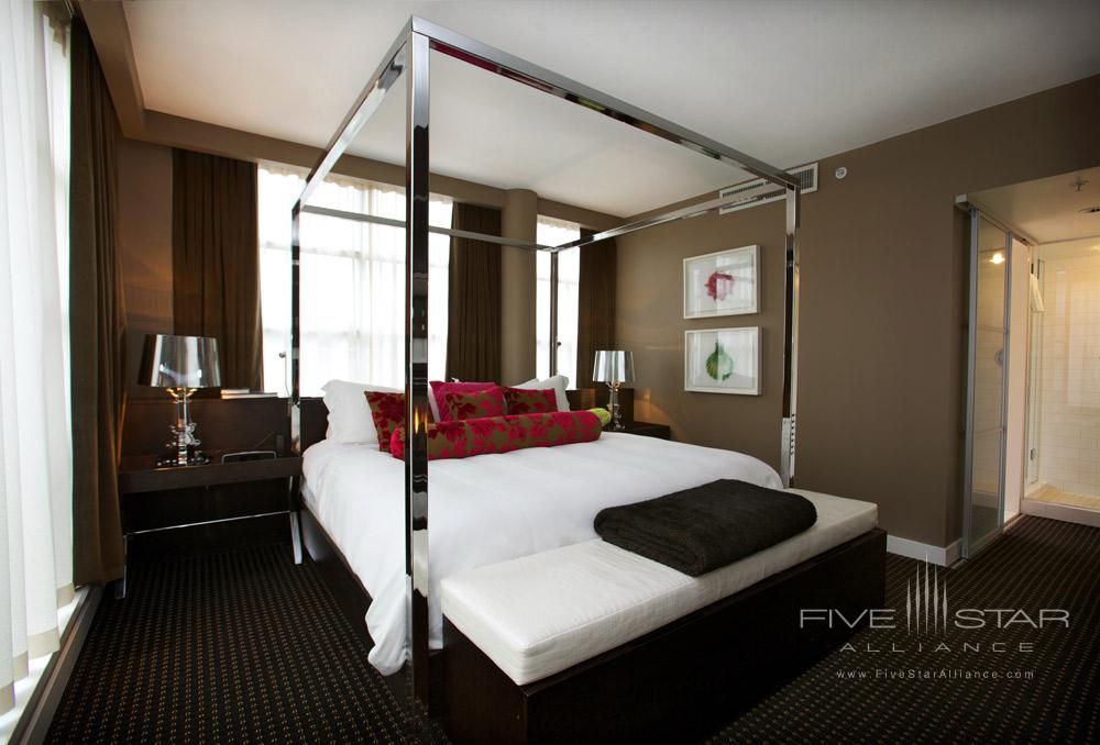 Suite Guestroom at Opus Hotel Vancouver, Canada