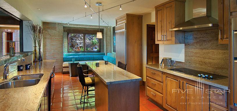 Sanctuary on Camelback Mountain Private Home - The Kitchen of Casa Montana