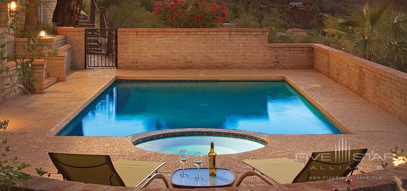 Sanctuary on Camelback Mountain Private Home - The Pool of Casa Montana