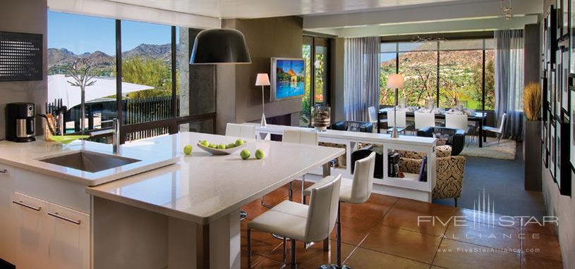 The Sanctuary on Camelback Mountain Private Homes - Kitchen of Gallery