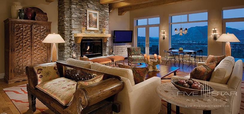 Sanctuary on Camelback Mountain Private Residences - Casa 9 Living Room