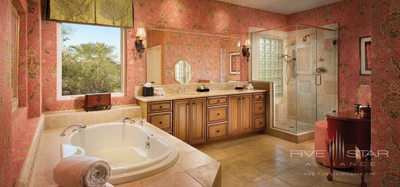 Sanctuary on Camelback Mountain Private Residences - Casa 9 Master Bathroom