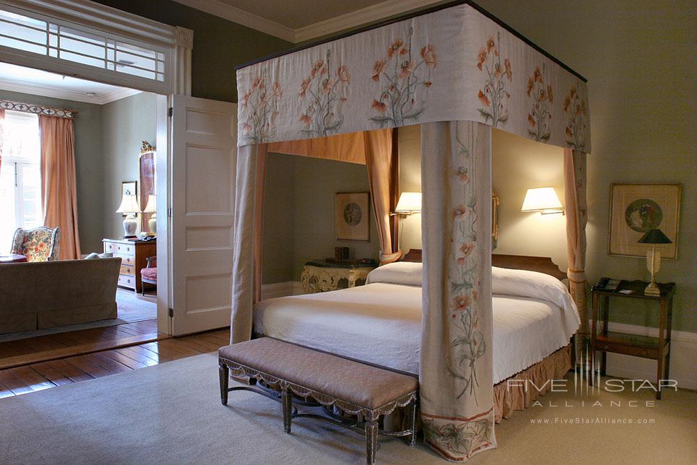 Guestroom at Soniat House, New Orleans