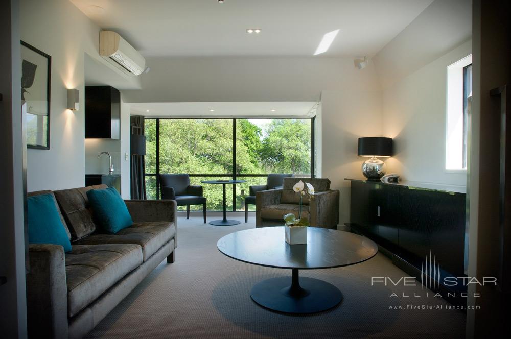Park Suite Living Area at The George Christchurch, New Zealand