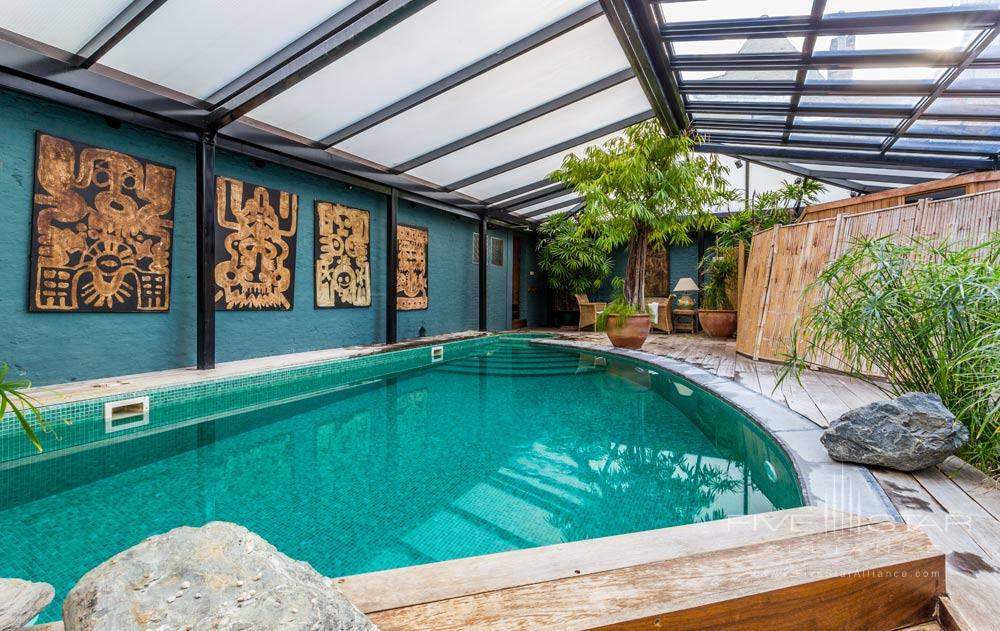 Indoor Pool at Die Swaene, Belgium