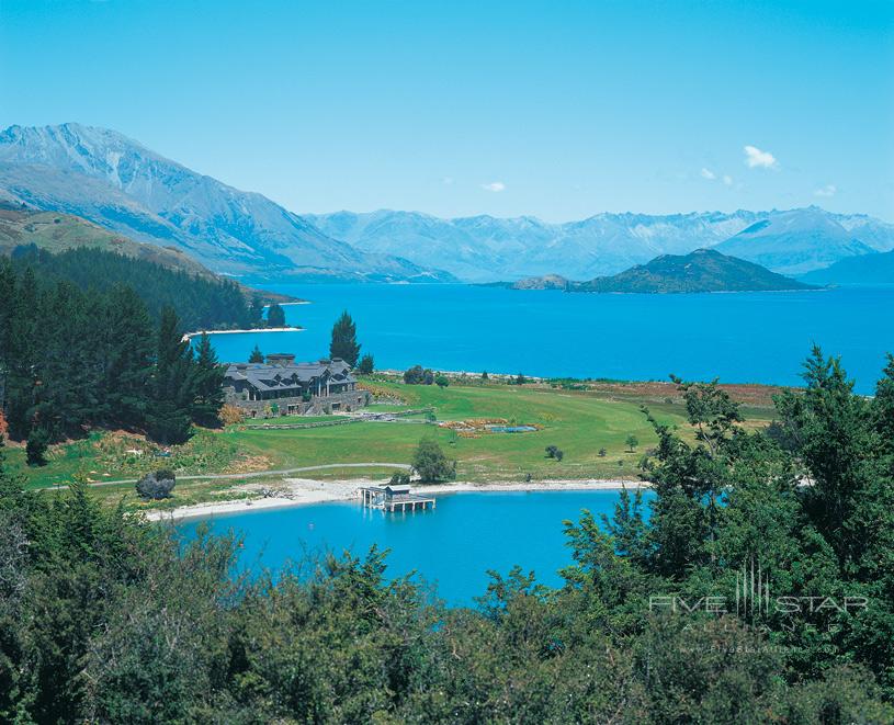 Photo Gallery for Blanket Bay in Glenorchy Otago New Zealand Five