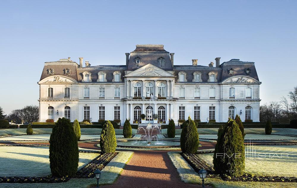 Chateau D Artigny Exterior, Montbazon, France