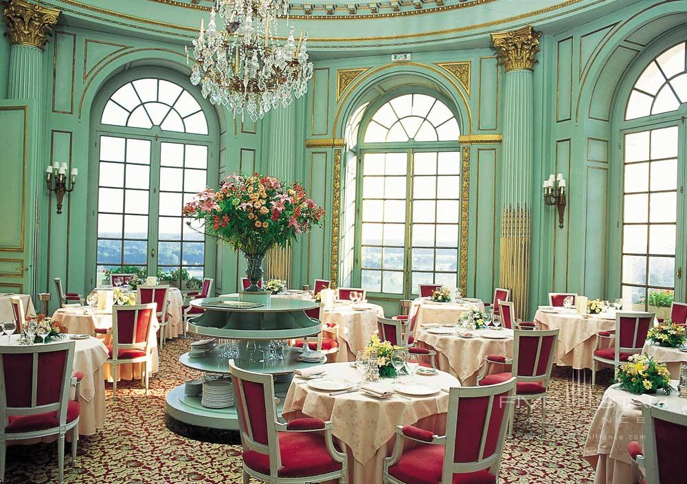 Chateau D Artigny dining venue, Montbazon, France