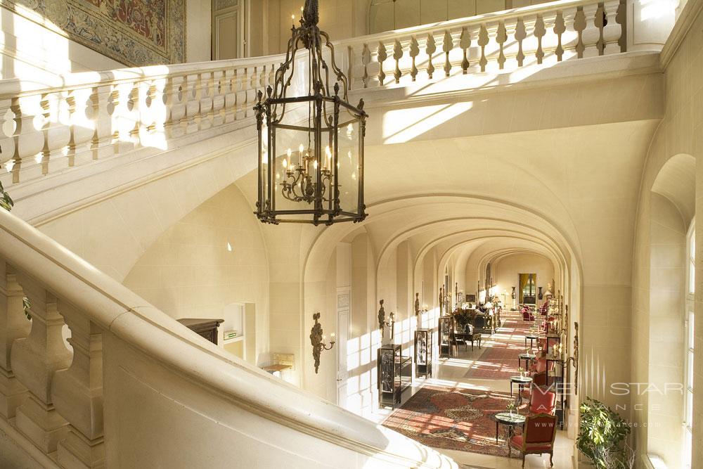 Chateau DAntigny lobby, Montbazon, France