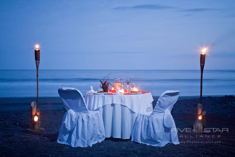 Romantic Dinners at Punta Islita Hotel, San Jose, Costa Rica