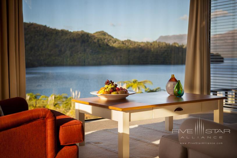 Tarawera Suite Lounge Area