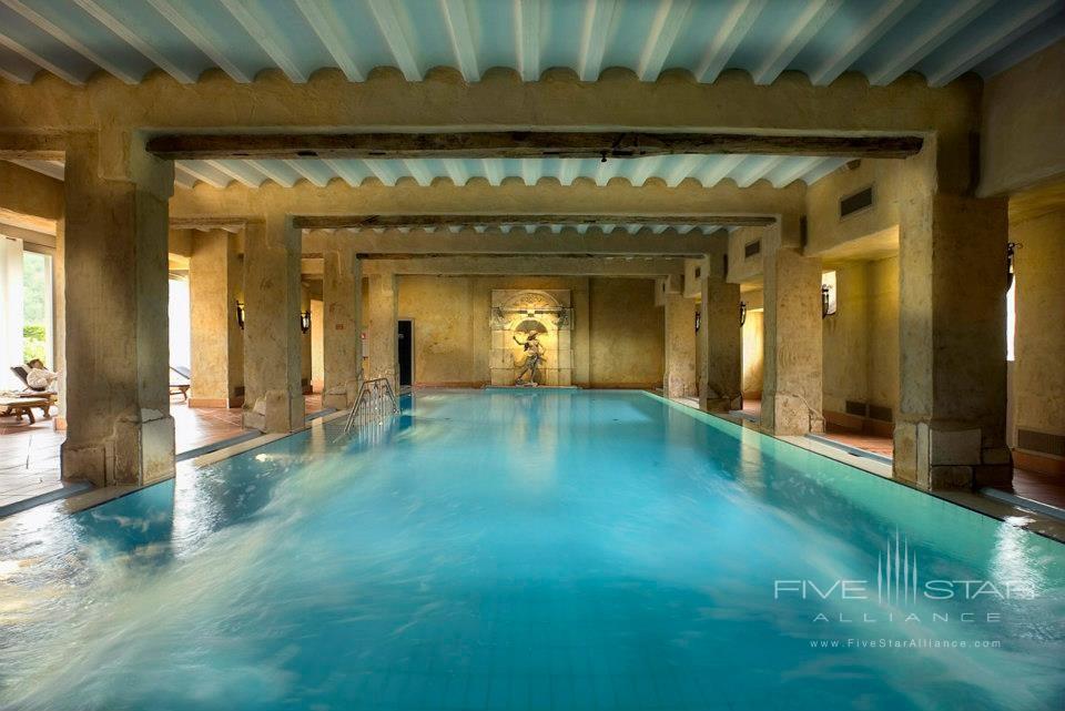 7x14-metre indoor Roman swimming pool at Chateau St. Gerlach
