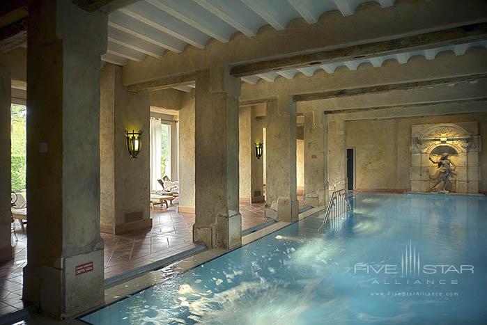 7x14-metre indoor Roman swimming pool at Chateau St. Gerlach