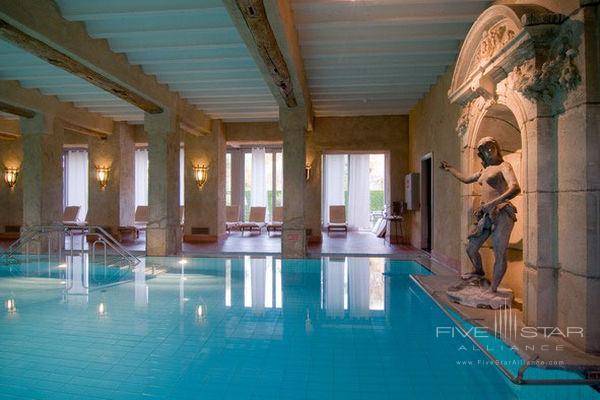 7x14-metre indoor Roman swimming pool at Chateau St. Gerlach