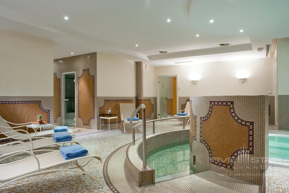 Spa at Hotel Chateau Grand Barrail Saint Emilion, France