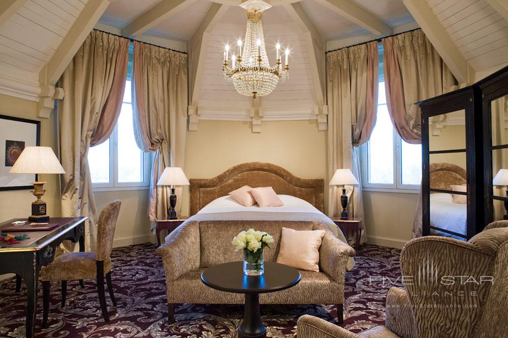 Castle Executive Room at Hotel Chateau Grand Barrail Saint Emilion, France