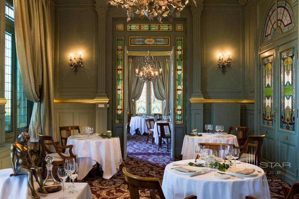 Restaurant Mauresque at Hotel Chateau Grand Barrail Saint Emilion, France