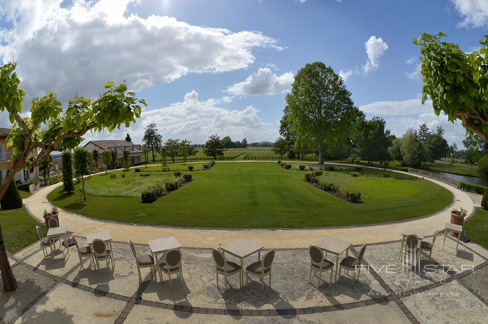 Restaurant Mauresque at Hotel Chateau Grand Barrail Saint Emilion, France