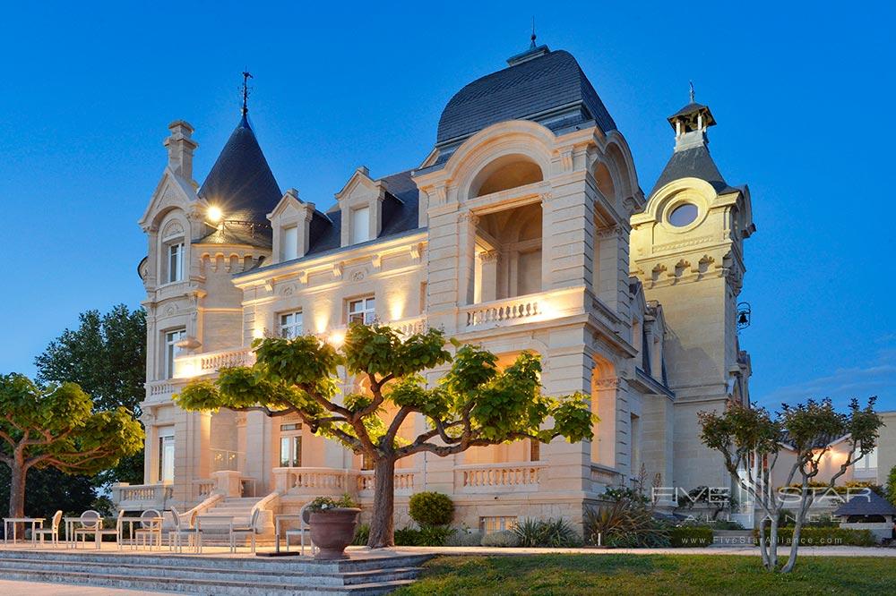 Exterior View of Hotel Chateau Grand Barrail Saint Emilion, France