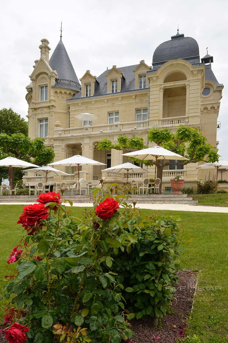 Exterior View of Hotel Chateau Grand Barrail Saint Emilion, France