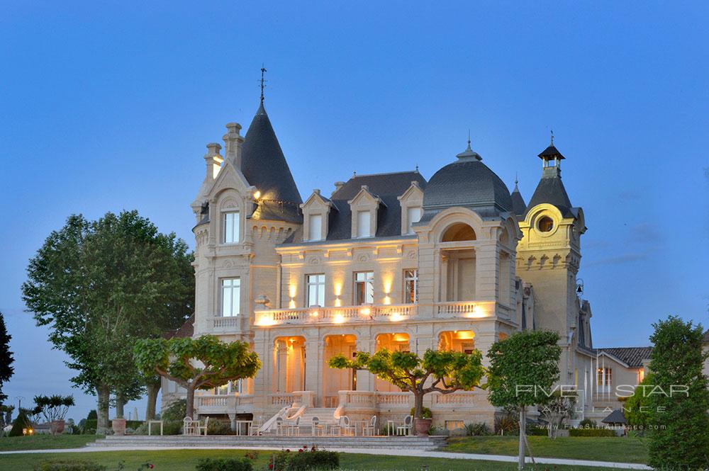 Exterior View of Hotel Chateau Grand Barrail Saint Emilion, France