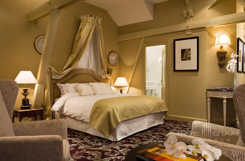 Castle Junior Suite at Hotel Chateau Grand Barrail Saint Emilion, France