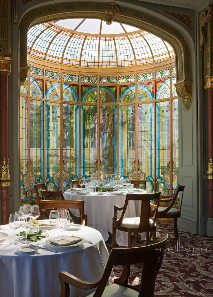 Restaurant Mauresque at Hotel Chateau Grand Barrail Saint Emilion, France