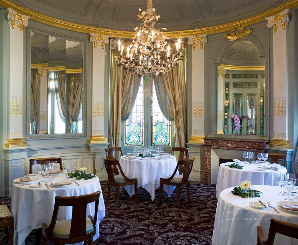 Restaurant Mauresque at Hotel Chateau Grand Barrail Saint Emilion, France