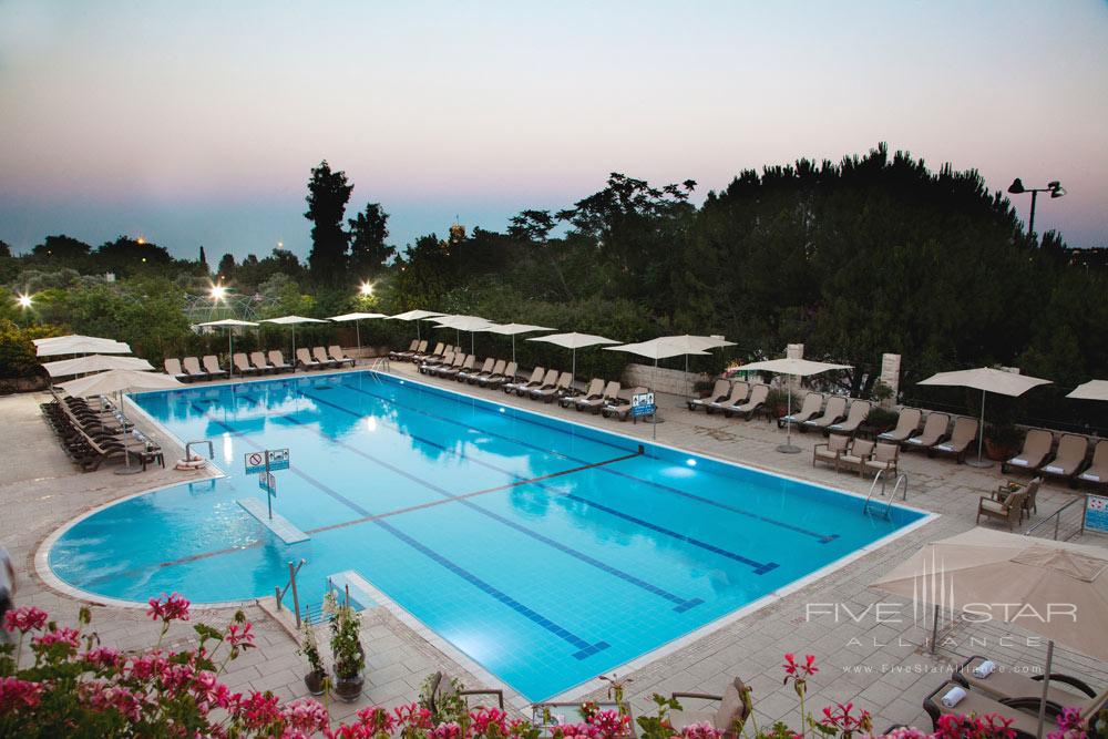 Pool at Inbal Jerusalem