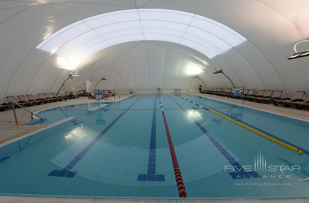 Indoor Pool at Inbal Jerusalem