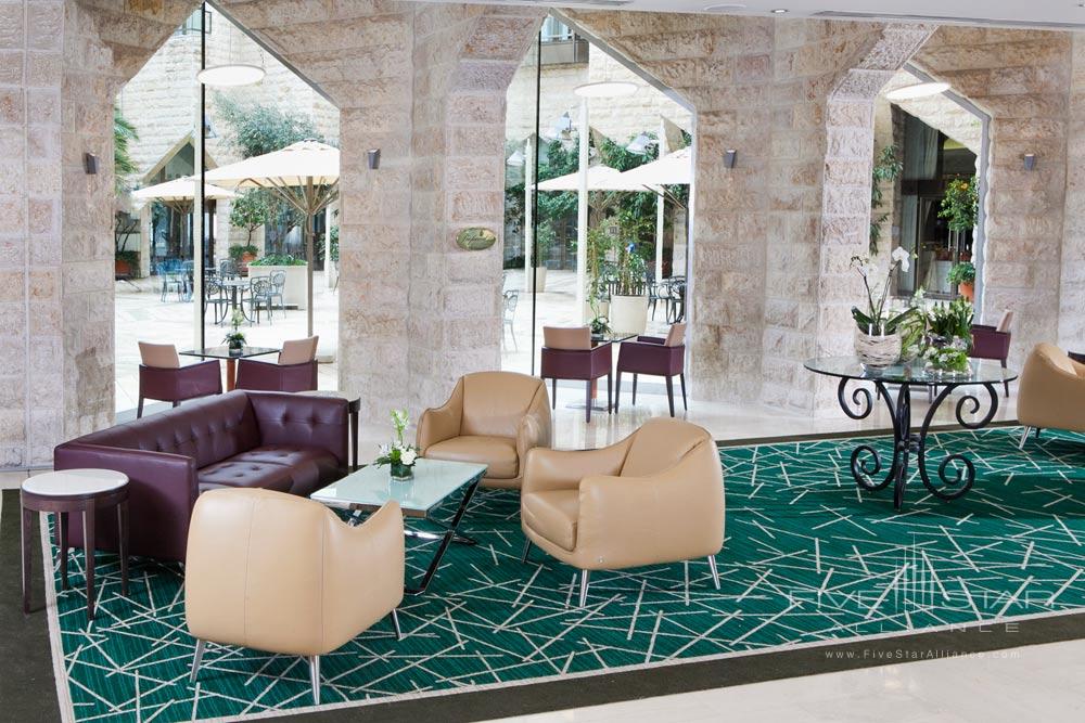 Lobby at Inbal Jerusalem