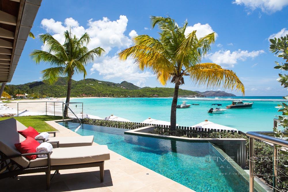 Waterlily Diamond Suite and Infinity Pool at Eden Rock, Saint Barthelemy