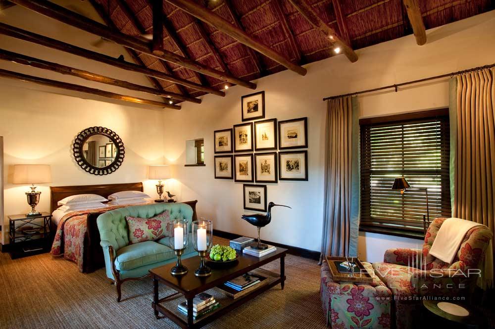 Deluxe Room at Bushmans Kloof Wilderness Reserve