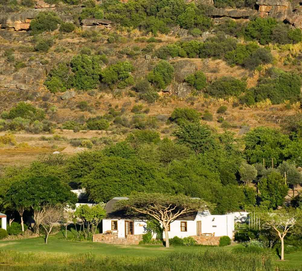 View of Bushmans Kloof Wilderness Reserve