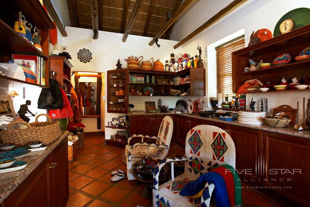 Curio Shop at Bushmans Kloof Wilderness Reserve