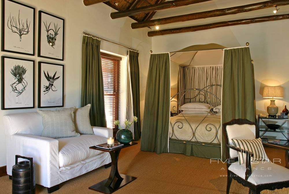 Deluxe Room at Bushmans Kloof Wilderness Reserve