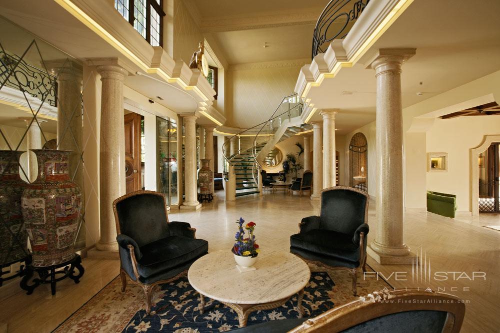 Villa Principe Leopoldo Lobby, Switzerland