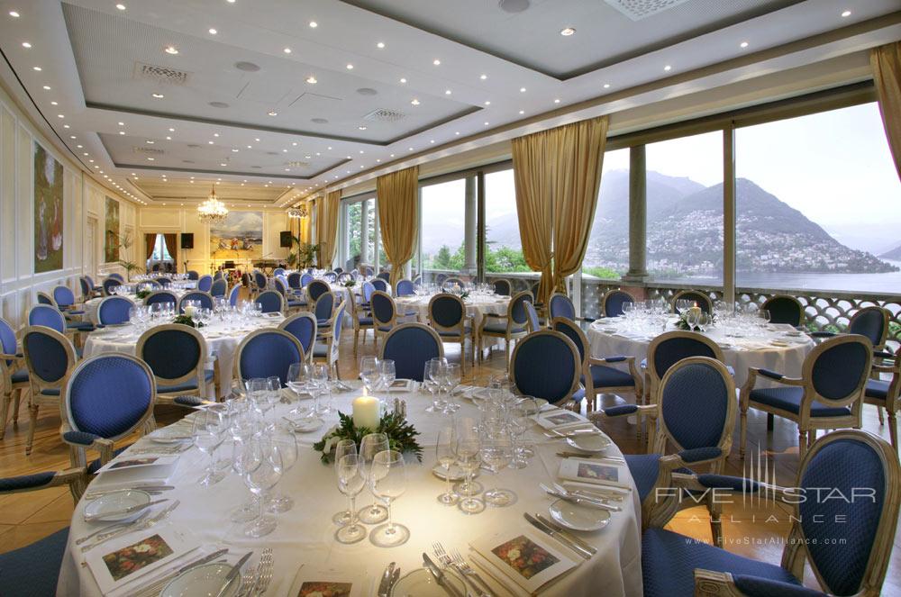 Villa Principe Leopoldo Dining, Switzerland
