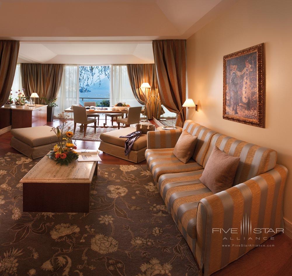 Villa Principe Leopoldo Suite Family Room, Switzerland