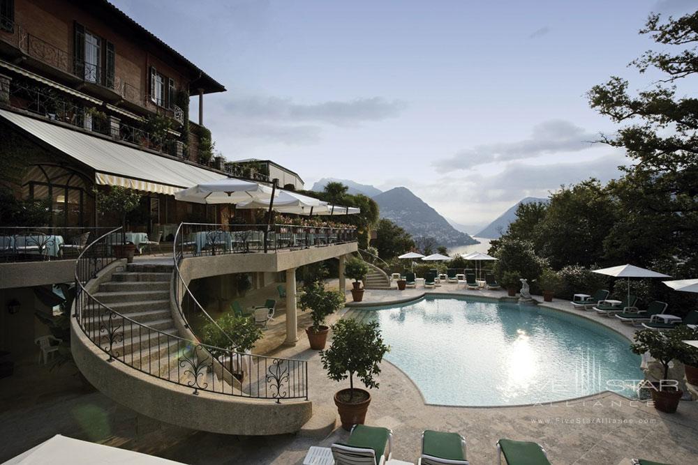 Villa Principe Leopoldo, Switzerland