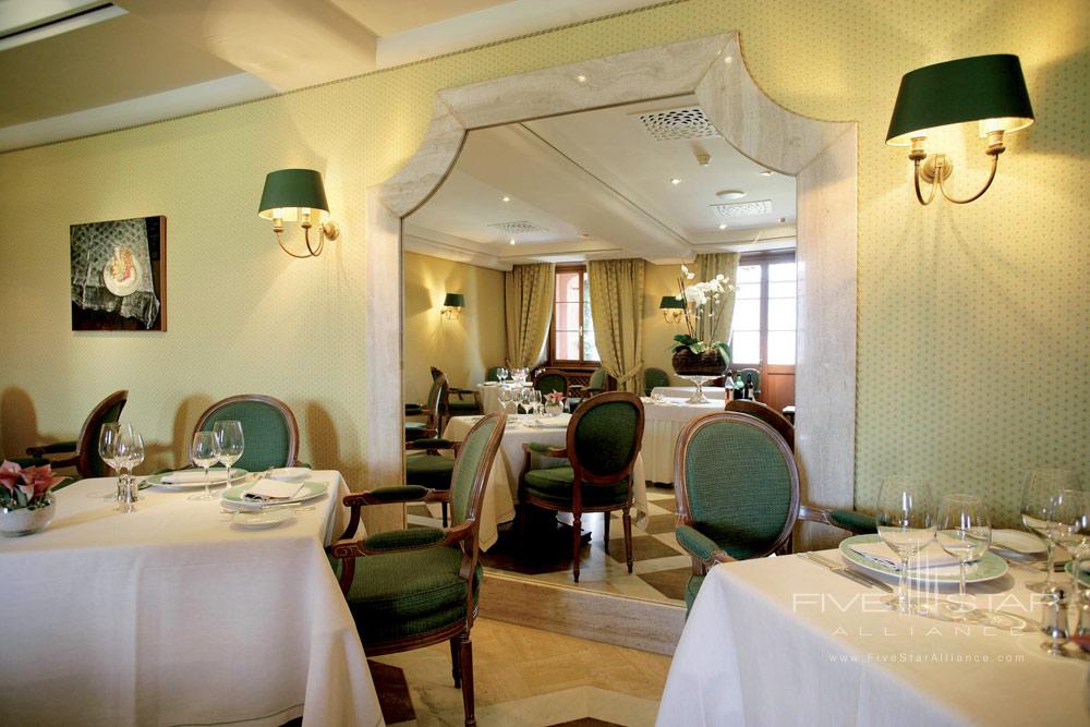 Villa Principe Leopoldo Dining Room, Switzerland
